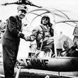 Premier Record du monde d'altitude 8209 m avec Jean Boulet aux commandes de l'Alouette 2 F-WHHF - Photo © X - Collection JMP - En cas d'observation sur le copyright de cette photo merci de nous contacter