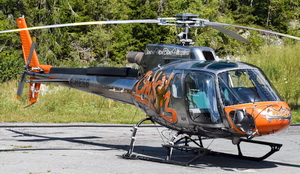 L'AS350 B3e F-HESB "Lilymarie" de CMBH - Photo © Claire Gothié