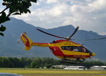 Alain Franjou aux commandes de Dragon 38 à son retour pour son dernier vol - Photo © Christine Mongreville