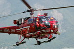 L'Alouette III pointe son nez ! - Photo © Christophe Gothié
