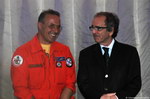 Vincent Saffioti en compagnie de Albert Dupuy Préfet de l'Isère - Photo © Christophe Gothié