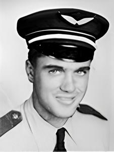 Le jeune Jean-Louis Lumpert (19 ans) à l'école de chasse aux Etats-Unis, en 1952 - Photo DR CFPNA