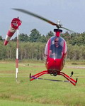 Le Mosquito XE 68-ADH en approche - Photo Patrick Gisle