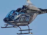 Belles évolutions du Bell 206 de DZ en DZ - Photo © Patrick Gisle