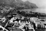 La base école 725 du Bourget-du-Lac - Photo DR carte postale CIM