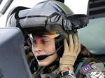 harlie, 25 ans, lieutenant pilote aux commandes d'un EC-665 Tigre (1er RHC de Phalsboug) - Photo DR