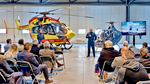 Durant la conférence du 9 avril 2019 à Issy-les-Moulineaux - Photo © Issy Media