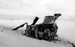 Epave du Sikorsky H-34 N°377 crashé dans le massif du Mont-blanc - Photo DR