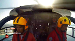 L'équipage, Yves, le pilote et son Mob, aux commandes du Dragon 2A de la base d'Ajaccio - Photo 90' Enquêtes 