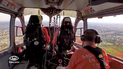 Vue depuis l'interieur de la cabine de Dragon 33 - Photo DR Thalassa
