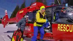 Kristina Höschlová, médecin anesthésiste tchèque, est en poste cet hiver à Avoriaz en Haute-Savoie - Photo France 3 Alpes