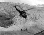  Mission de récupération du moteur par le CELAG, le 28 octobre 1978 - Photo DR CELAG