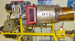 Le célèbre turbomoteur Artouste II - Photo D. Liron