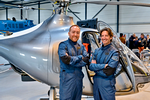 La Team avec Corentin Larose et Samy Da-Dalt - Photo © Issy Media