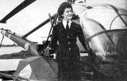 Valerie André, chef de la section hélicoptère au Tonkin (1952-53) - Photo DR Armées d'aujourd'ui N°2 Août 1975