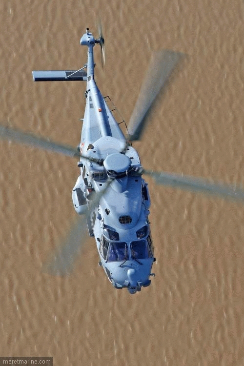 NH90 Caïman Marine photo © : Alexandre Dubath - EUROCOPTER 