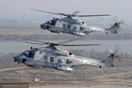 NH90 Caïman Marine photo © : Alexandre Dubath - EUROCOPTER 