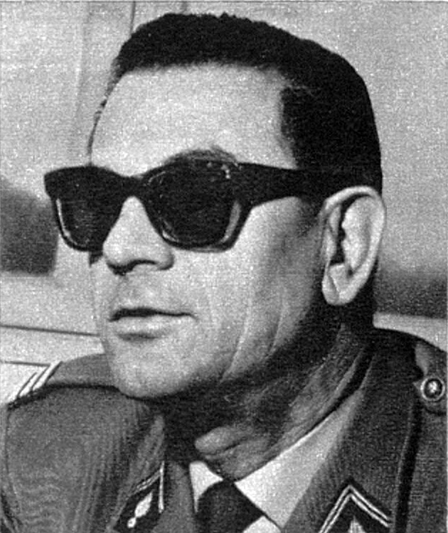 Le capitaine Didier Potelle vers 1963 - Photo DR