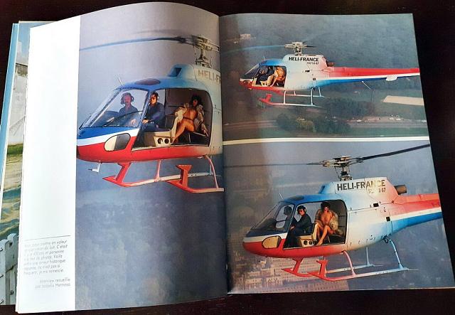 Double page livre - 1984 - Photos © Patrick Magaud.