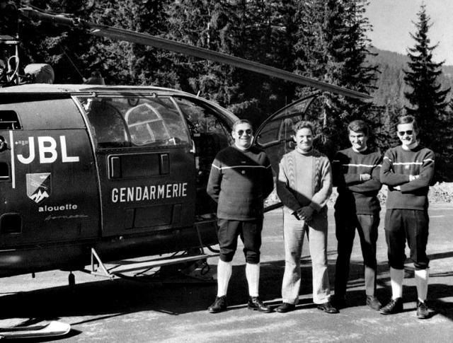 Cliquez sur la photo pour en savoir plus sur le pilote Jean Louvet