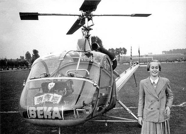 iller 360 OO-MAT BEKA (N8148H) au début années 50 (vraisemblablement vers 1951) - Photo DR