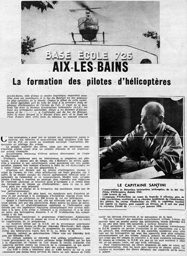 Article Aviation magazine du 16-08-1956