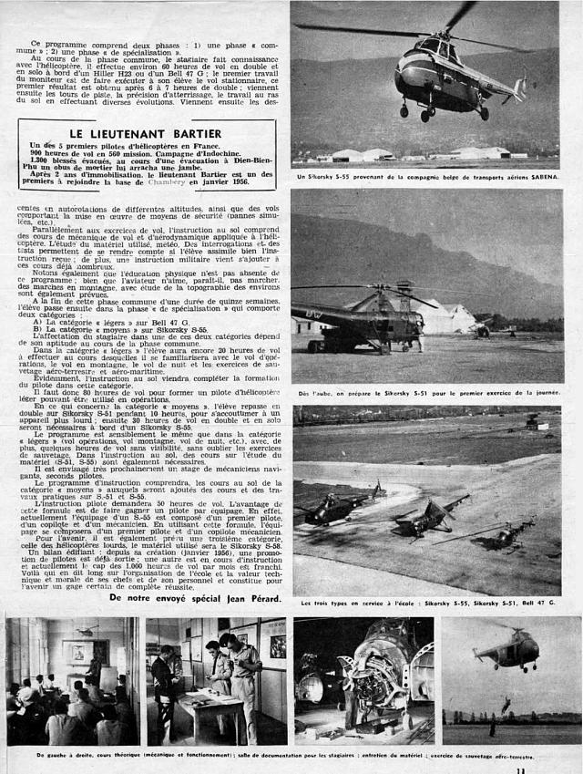 Article Aviation magazine du 16-08-1956