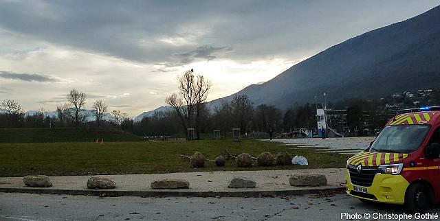 2ème rotation - Approche sur la DZ de la Croix Verte - Photo © Christophe Gothié