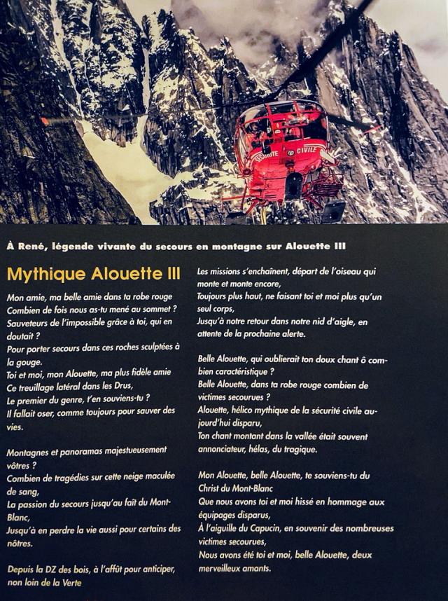 Poème "Mythique Alouette III"
