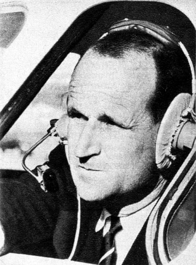 Roland Fraissinet en 1966 - Photo DR