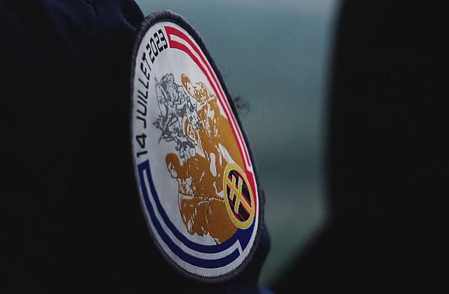 La rondache de l'évènement (14 juillet 2023) - Photo © flyhighaeromedia