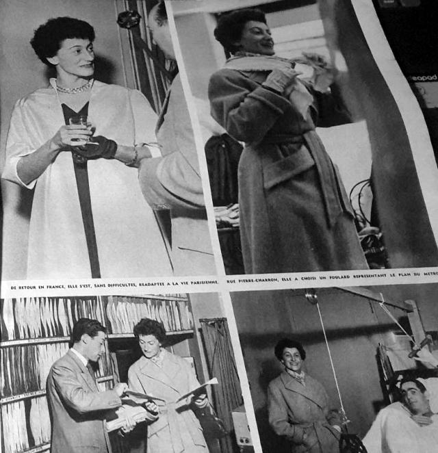 Valérie André en Indochine Paris-Match 16-23 mai 1953 (n° 217) - Photos DR Paris Match