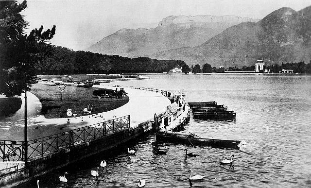 Le Paquier bordant le Lac d'Annecy - Photo DR