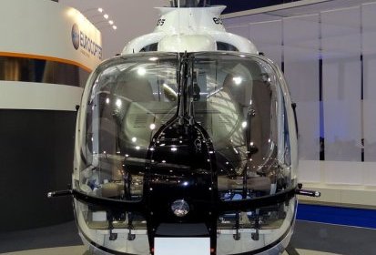 EC 135 P2+ HB-ZTJ Front - Photo © Patrick Gisle