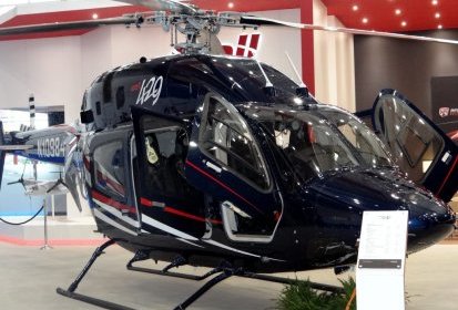 Bell 429 N10984 - Photo © Patrick Gisle