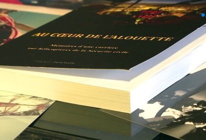 Le livre "Au cœur de l'Alouette" parmi les photos d'époque - (...)