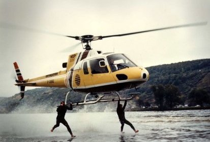 Barefoot avec l'Ecureuil F-GBBQ pour l'émission de Jacques Martin (...)