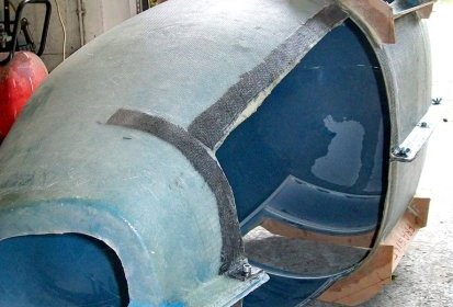 Moule de fuselage - Photo © Francis Delafosse