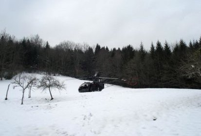 Stage montagne en Alouette 2 - Photo collection JMP