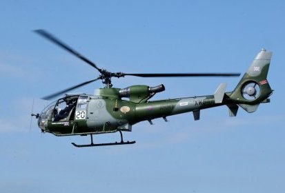 Gazelle de l'Army - Photo collection JMP
