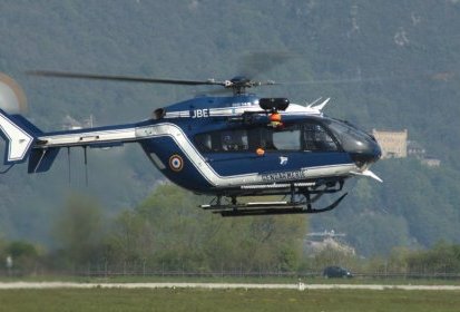 EC-145 F-MJBE en approche - Photo © Christophe Gothié