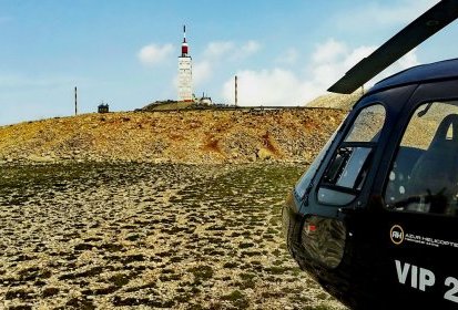 Le sommet pelé du Ventoux pour VIP2 - Photo © Nico Dotto