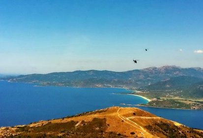 Etape n°3 entre Ajaccio et Calvi – Golf de Sagone - Photo © Azur (...)