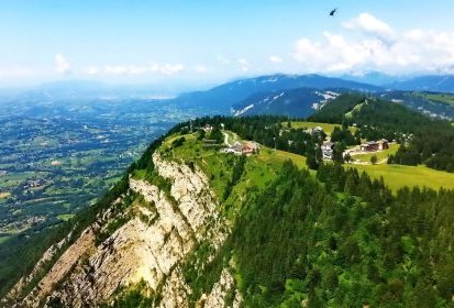 Le Mont Revard à 1540m et sa vue ! - Photo © Nico Dotto