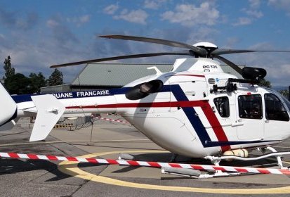 EC 135 – F-ZBGJ de la Douane française - Photo © Patrick Gisle