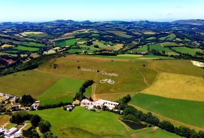 Etape n°7 entre Montpellier et Albi, région de Murat - Photo © Nico (...)