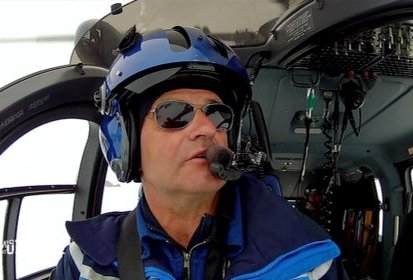 Pilote de l'EC 145 du DAG de Chamonix - Photo © France 3