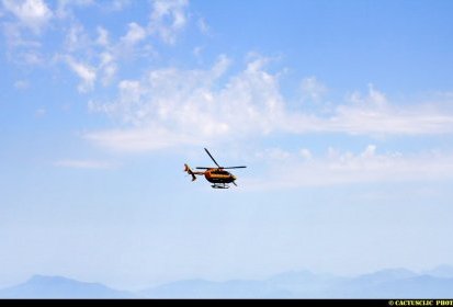 Prise de cap pour le Centre Hospitalier d'Annecy - Photo © Cactusclic (...)