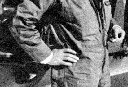 Alain Frébault, le pilote des Grandes Jorasses - Photo DR