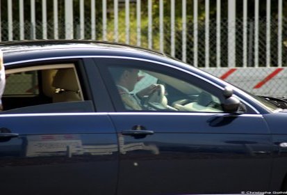 La voiture du chef de l'état - Photo © Christophe Gothié